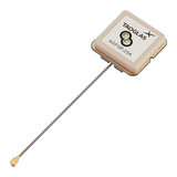 ADFGP.25A.07.0060A Antenna GNSS embedded patch I-PEX MHF I (U.FL) 6cm for High accuracy positioning and navigation systems, UAVs, Robotics & Autonomous Vehicles, Micro-Mobility Solutions, Mapping & GIS