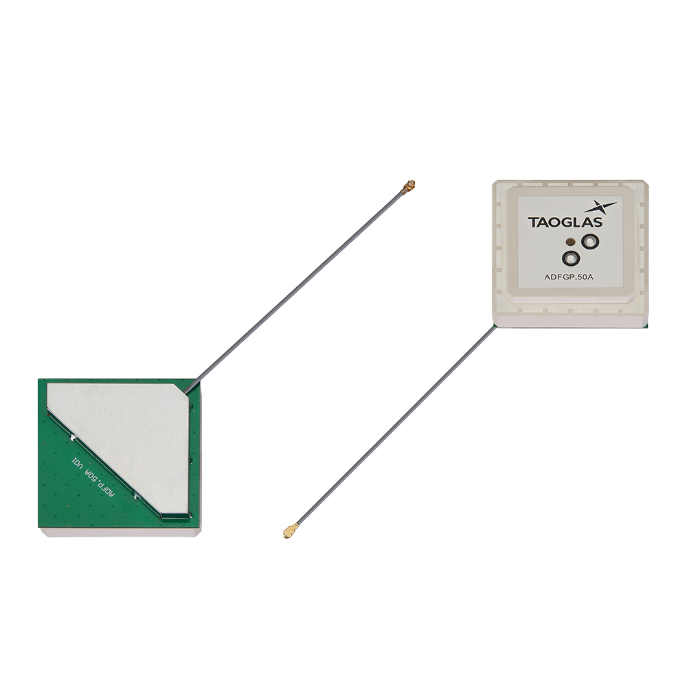 ADFGP.50A.07.0100C Antenna Active Multiband GNSS embedded patch U.FL 10cm
