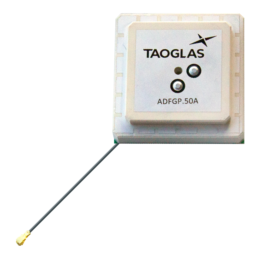 ADFGP.50A.07.0100C Antenna Active Multiband GNSS embedded patch U.FL 10cm
