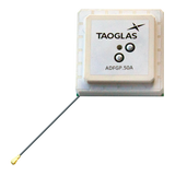 ADFGP.50A.07.0100C Antenna Active Multiband GNSS embedded patch U.FL 10cm