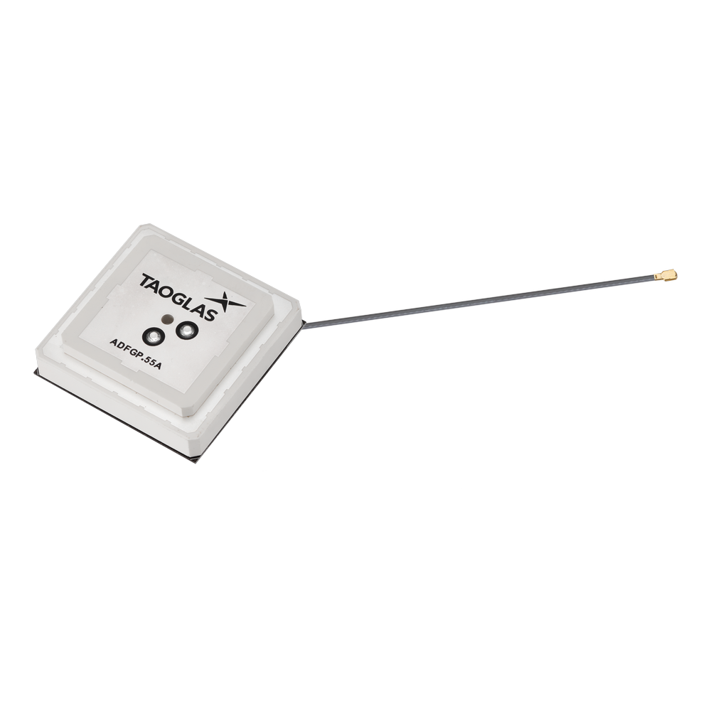 ADFGP.55A.07.0100C Antenna GNSS embedded dual stacked patch IPEX MHFHT 10cm