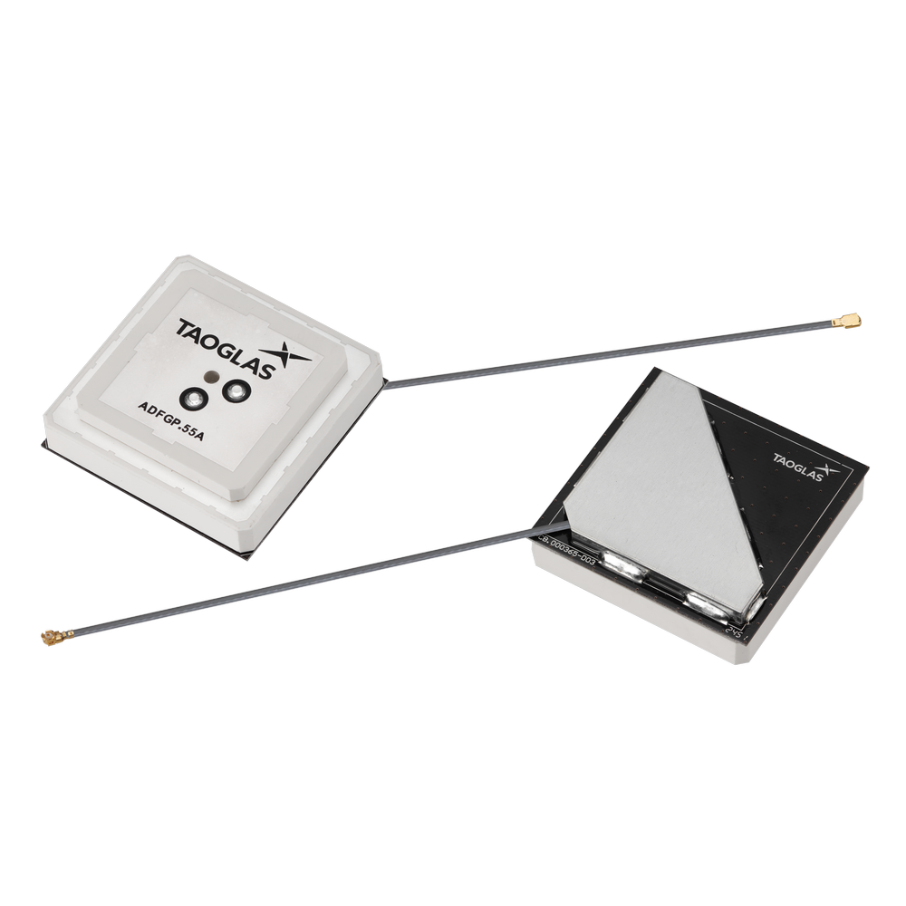 ADFGP.55A.07.0100C Antenna GNSS embedded dual stacked patch IPEX MHFHT 10cm