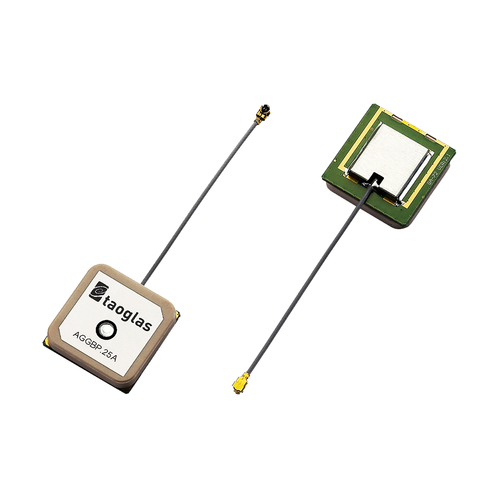 AGGBP.25A.07.0060A Antenna GNSS embedded active patch I-PEX MHF I (U.FL) 6cm