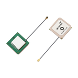 AGGBP.SLS.25A.07.0060A Antenna GNSS 25mm active patch U.FL 6cm for Navigation, Wearables, Transportation