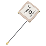 AGGBP.SLS.25A.07.0060A Antenna GNSS 25mm active patch U.FL 6cm for Navigation, Wearables, Transportation