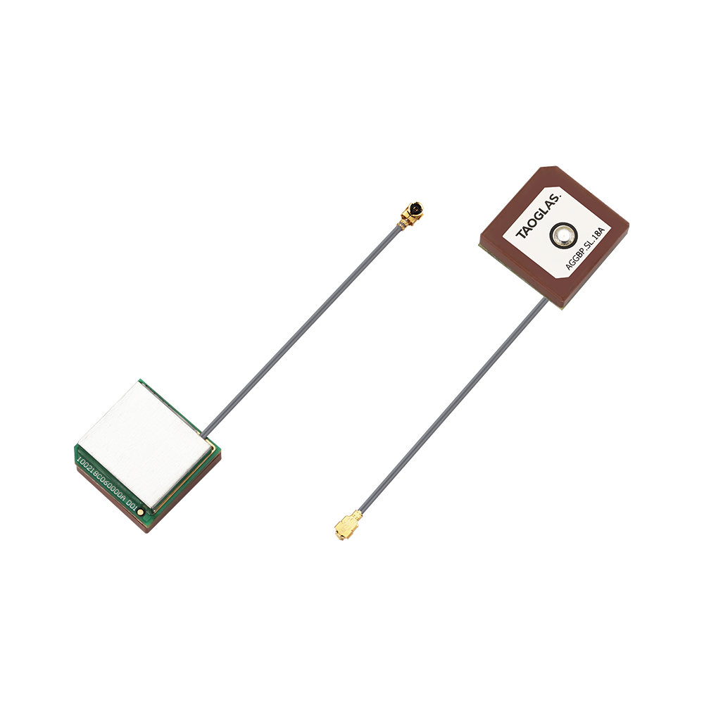 AGGBP.SL.18A.07.0060A Antenna GNSS embedded patch U.FL 6cm for Transportation, Connected Health, Wearables