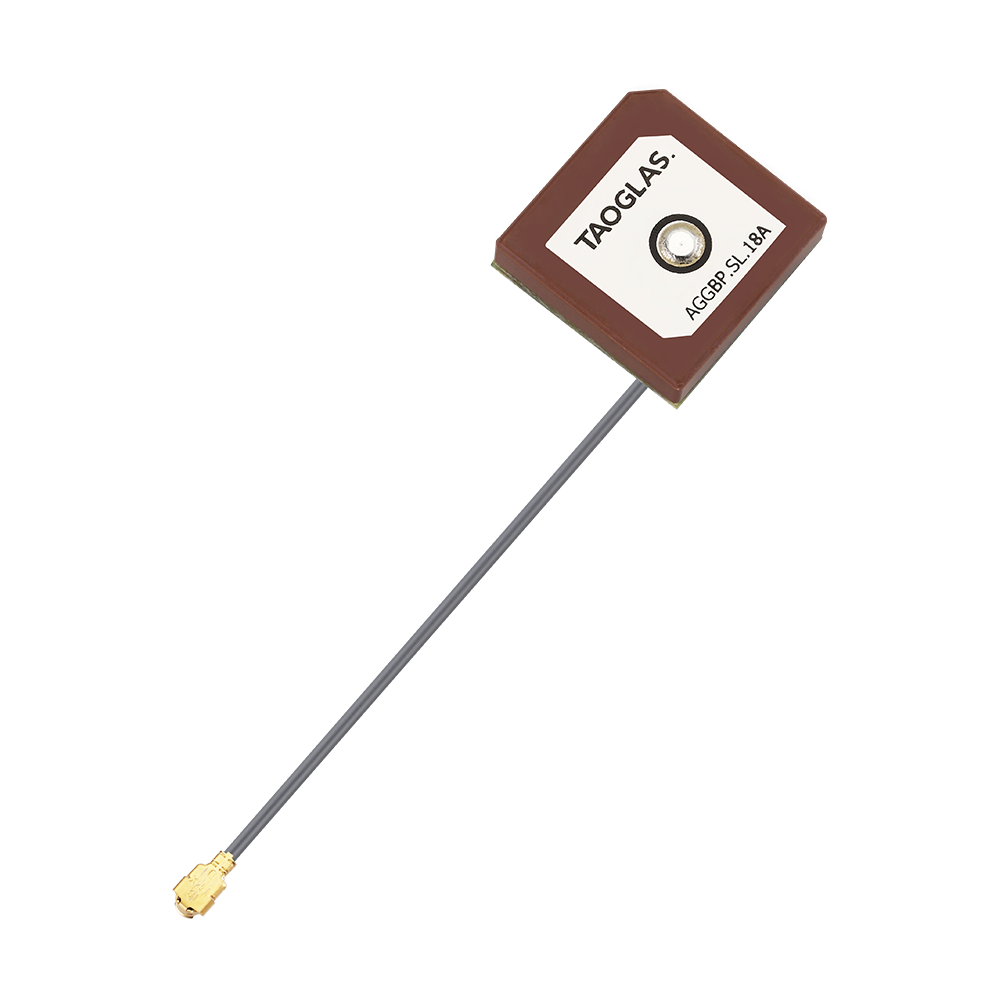 AGGBP.SL.18A.07.0060A Antenna GNSS embedded patch U.FL 6cm for Transportation, Connected Health, Wearables