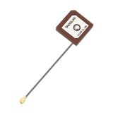 AGGBP.SL.18A.07.0060A Antenna GNSS embedded patch U.FL 6cm for Transportation, Connected Health, Wearables