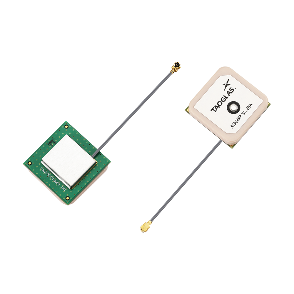 AGGBP.SL.25A.07.0060A Antenna GNSS embedded active patch I-PEX MHF I (U.FL) 6cm