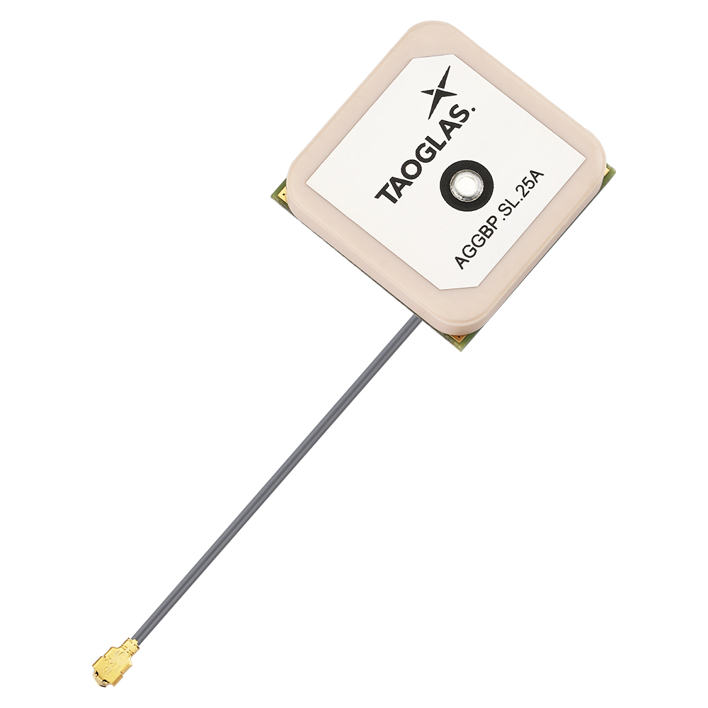 AGGBP.SL.25A.07.0060A Antenna GNSS embedded active patch I-PEX MHF I (U.FL) 6cm