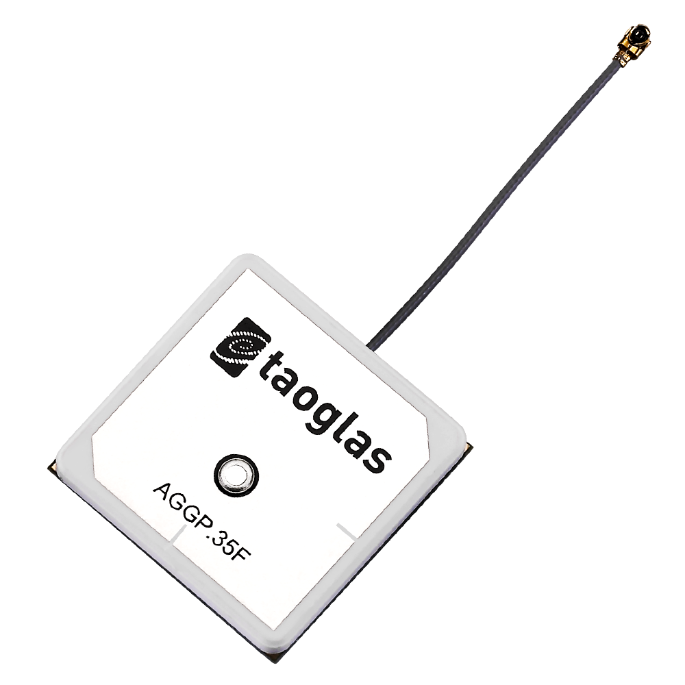 AGGP.35F.07.0060A Antenna GNSS patch I-PEX MHF I (U.FL) 6cm