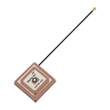 AGPSF.36G.07.0100C Antenna Active Dual-Band GNSS embedded stacked patch I-PEX MHFHT 10cm for UAVs and Robotics, E-Mobility and E-Scooters, Precision Agriculture, Navigation