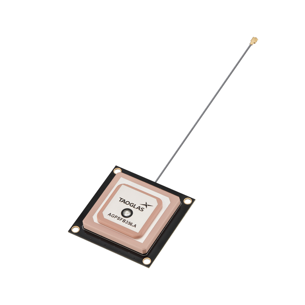 AGPSFB356.A.07.0100AO Antenna Embedded GNSS active patch module I-PEX MHF I (U.FL Compatible) 10cm