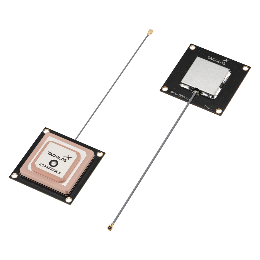AGPSFB356.A.07.0100AO Antenna Embedded GNSS active patch module I-PEX MHF I (U.FL Compatible) 10cm