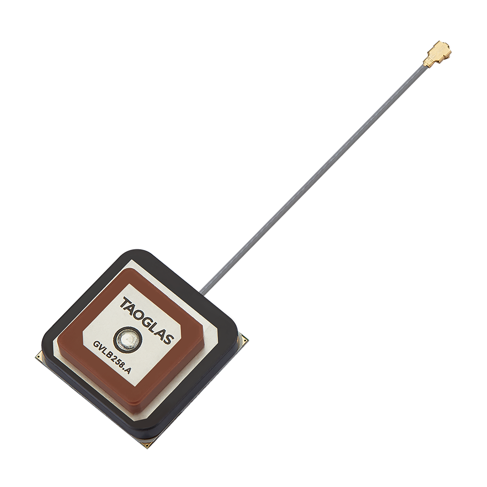 AGVLB.25A.07.0060A Antenna GNSS stacked patch I-PEX MHF I 6cm for RTK, Wearables, Transportation, Agriculture