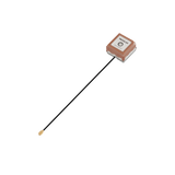 AGVLB208.A.07.0100AO Antenna Outdoor Low-Profile GNSS patch I-PEX MHF I (U.FL) 10cm for High-Accuracy Navigation & Positioning, Automotive & Transportation, Drones, UAVs, and Robotics, Industrial, Infrastructure & Timing