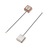 AGVLB208.A.07.0100AO Antenna Outdoor Low-Profile GNSS patch I-PEX MHF I (U.FL) 10cm for High-Accuracy Navigation & Positioning, Automotive & Transportation, Drones, UAVs, and Robotics, Industrial, Infrastructure & Timing