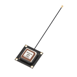 AGVLB256.A.07.0100AO Antenna GNSS stacked active patch module I-PEX MHF I 10cm for Autonomous Vehicles, Precision Agriculture, Surveying & Mapping Equipment, Telematics & Fleet Management