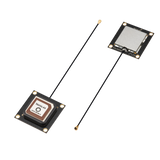AGVLB256.A.07.0100AO Antenna GNSS stacked active patch module I-PEX MHF I 10cm for Autonomous Vehicles, Precision Agriculture, Surveying & Mapping Equipment, Telematics & Fleet Management