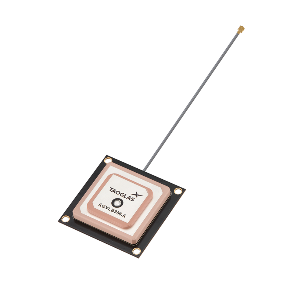 AGVLB356.A.07.0100AO Antenna GNSS embedded stacked patch I-PEX MHF I 10cm
