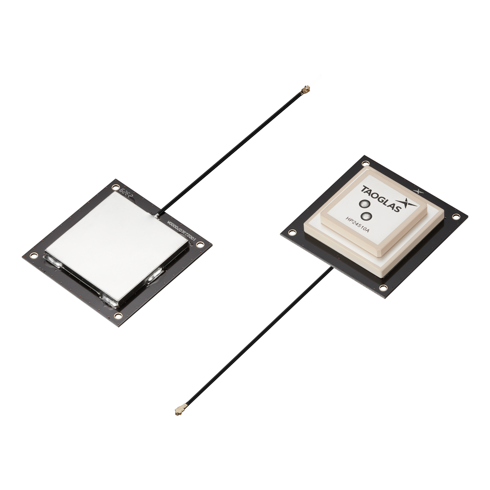 AHP24510.07.0100C Antenna High-Precision GNSS pin/adhesive mount patch Levity U.FL 10cm