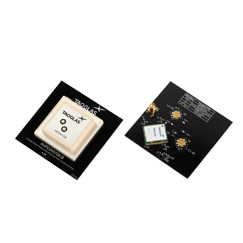 AHPD24510A.B Antenna GNSS evaluation board SMA-F
