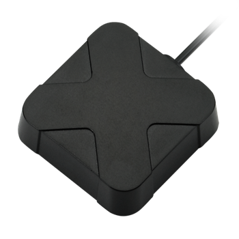 AL100.301111 Antenna External High-Gain GNSS L-Band magnetic mount Magma SMA-M 300cm IP67 for Fleet Management and Telematics, Asset Tracking and Navigation, Precision Agriculture, Autonomous Robotics
