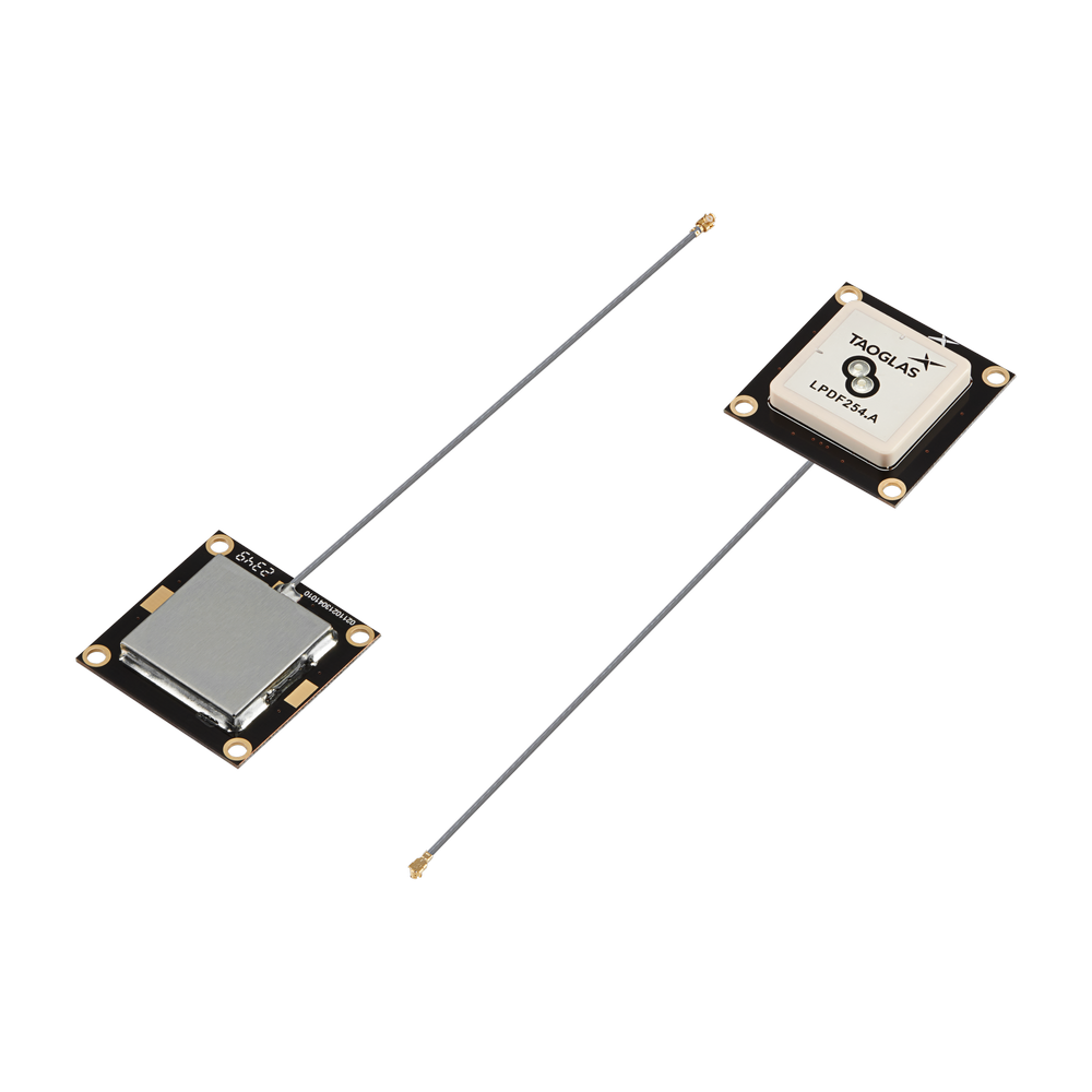ALPDF254.07.0100C Antenna GNSS L-Band screw mount patch Levity I-PEX MHF I 10cm