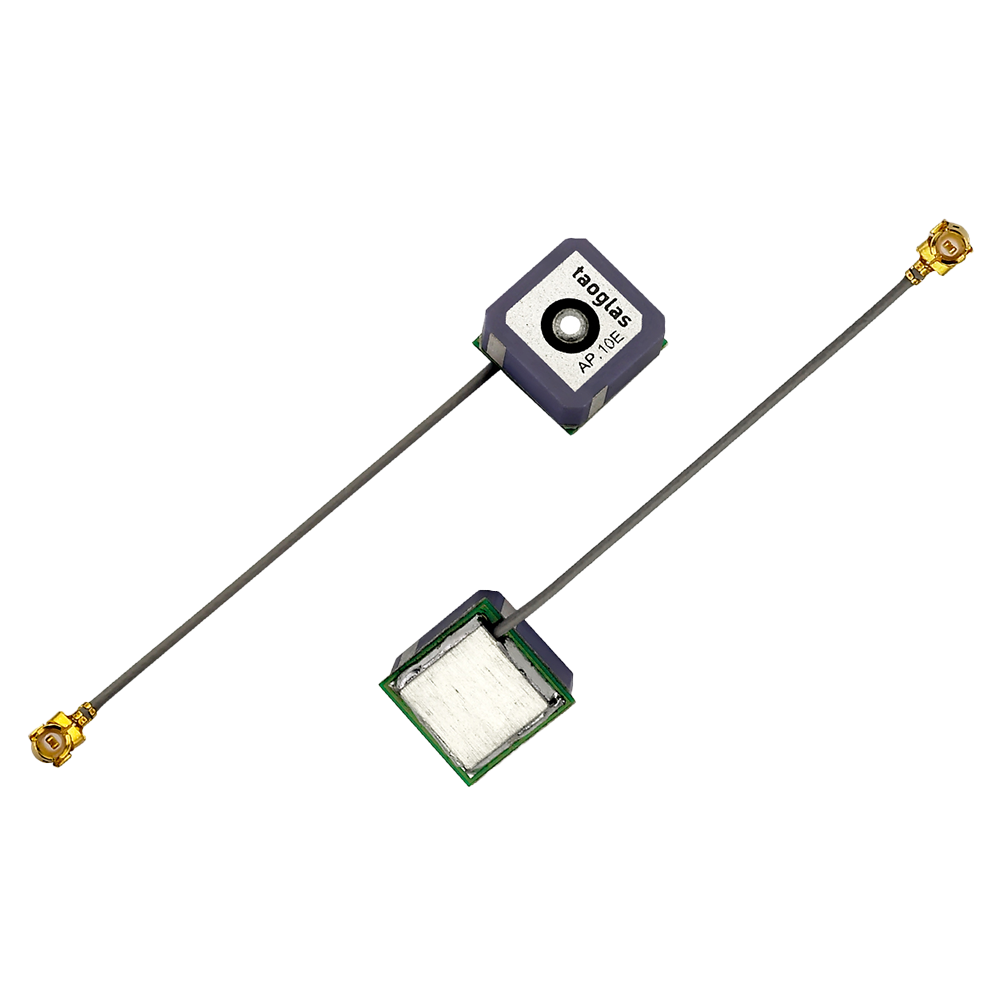 AP.10E.07.0039B Antenna GNSS patch I-PEX MHF I (U.FL) 3.9cm for GPS Smartphones, Personal Location, Medical devices, Telematic devices