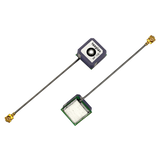 AP.10E.07.0039B Antenna GNSS patch I-PEX MHF I (U.FL) 3.9cm for GPS Smartphones, Personal Location, Medical devices, Telematic devices