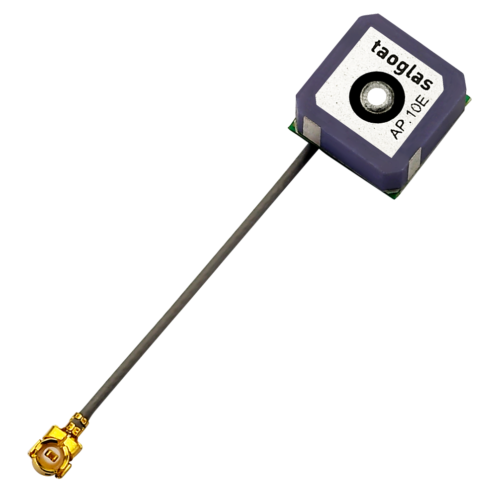 AP.10E.07.0039B Antenna GNSS patch I-PEX MHF I (U.FL) 3.9cm for GPS Smartphones, Personal Location, Medical devices, Telematic devices