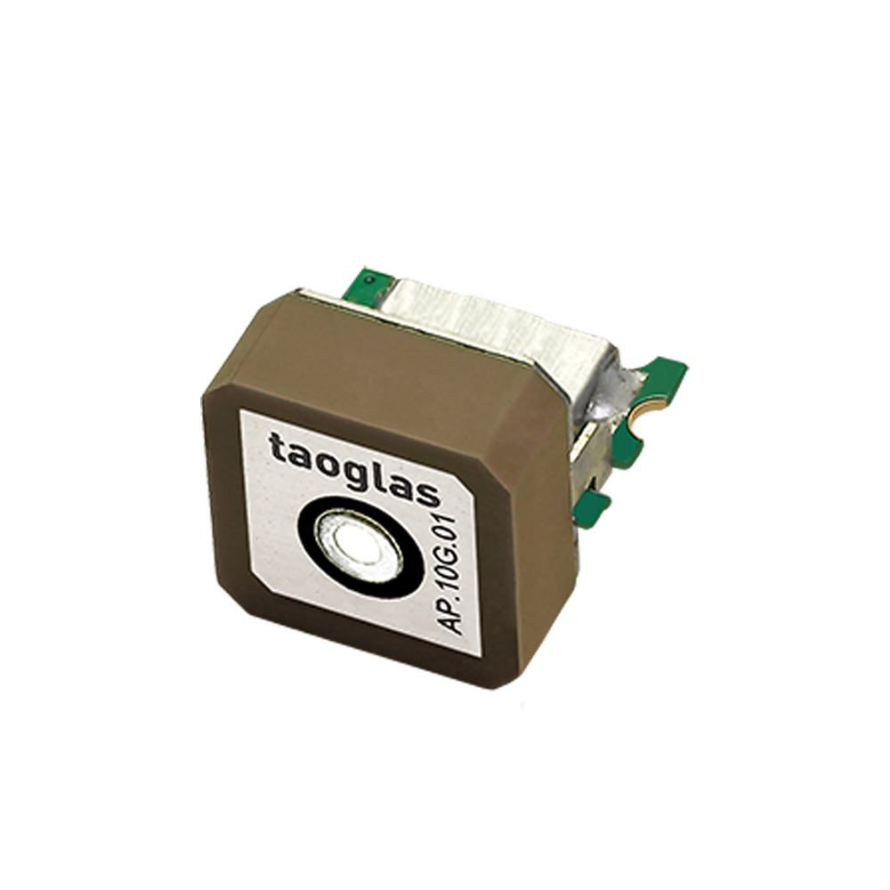 AP.10G.01 Antenna GNSS SMD/SMT active patch for Medical Devices, Navigation, Sports Tracking, Automotive navigation and tracking