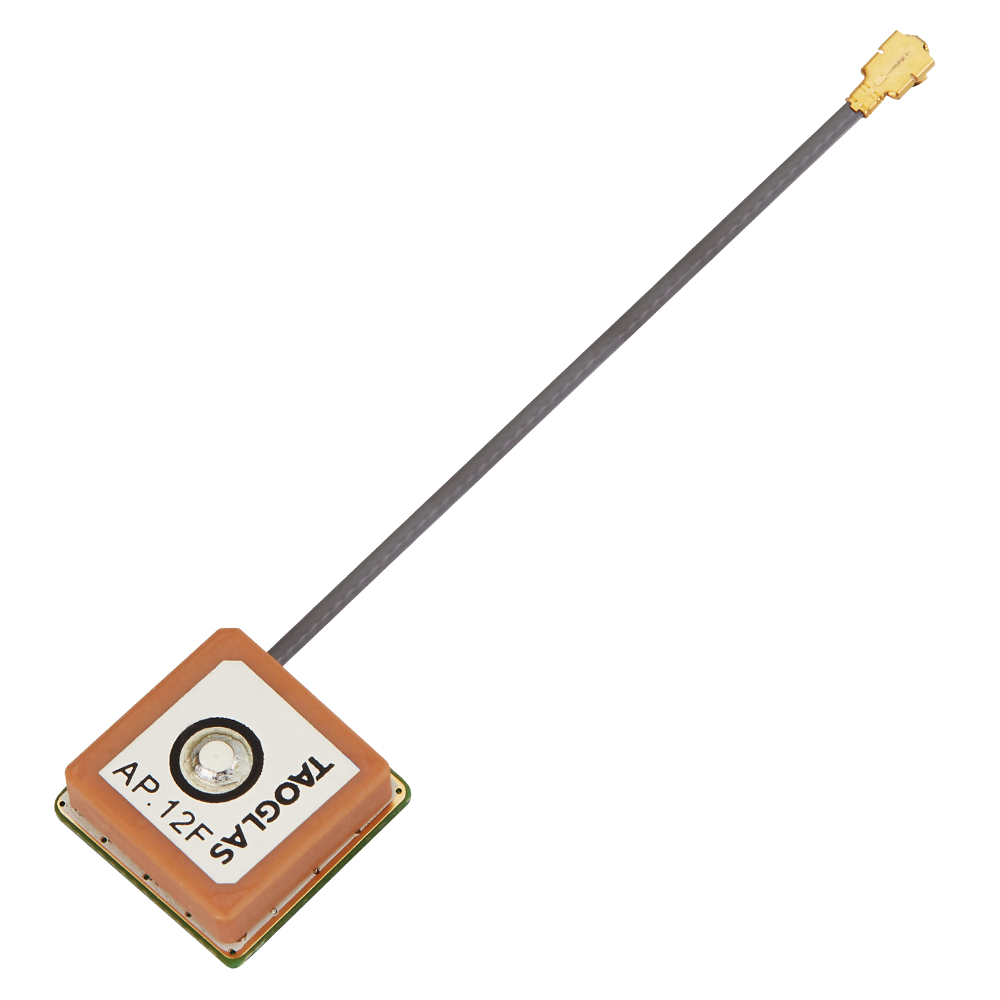 AP.12F.07.0045A Antenna GNSS active patch cable mount U.FL 4.5cm