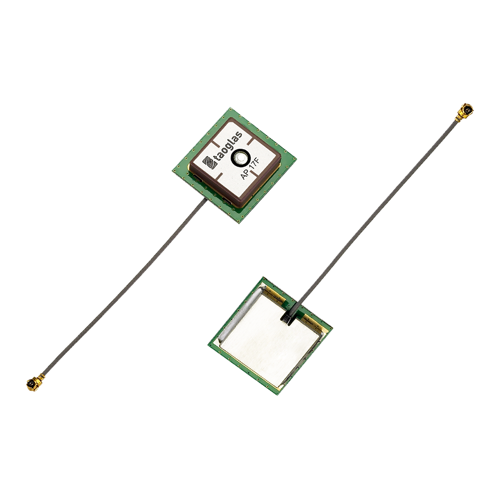 AP.17F.07.0064A Antenna GNSS cable mount active patch I-PEX MHF I 6.4cm