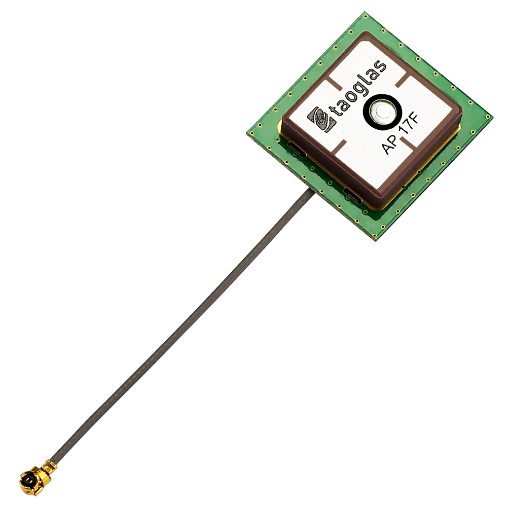 AP.17F.07.0064A Antenna GNSS cable mount active patch I-PEX MHF I 6.4cm