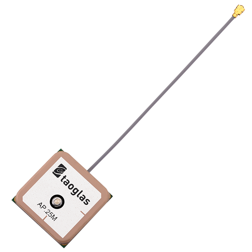 AP.25F.07.0078A Antenna GNSS active patch U.FL 7.8cm