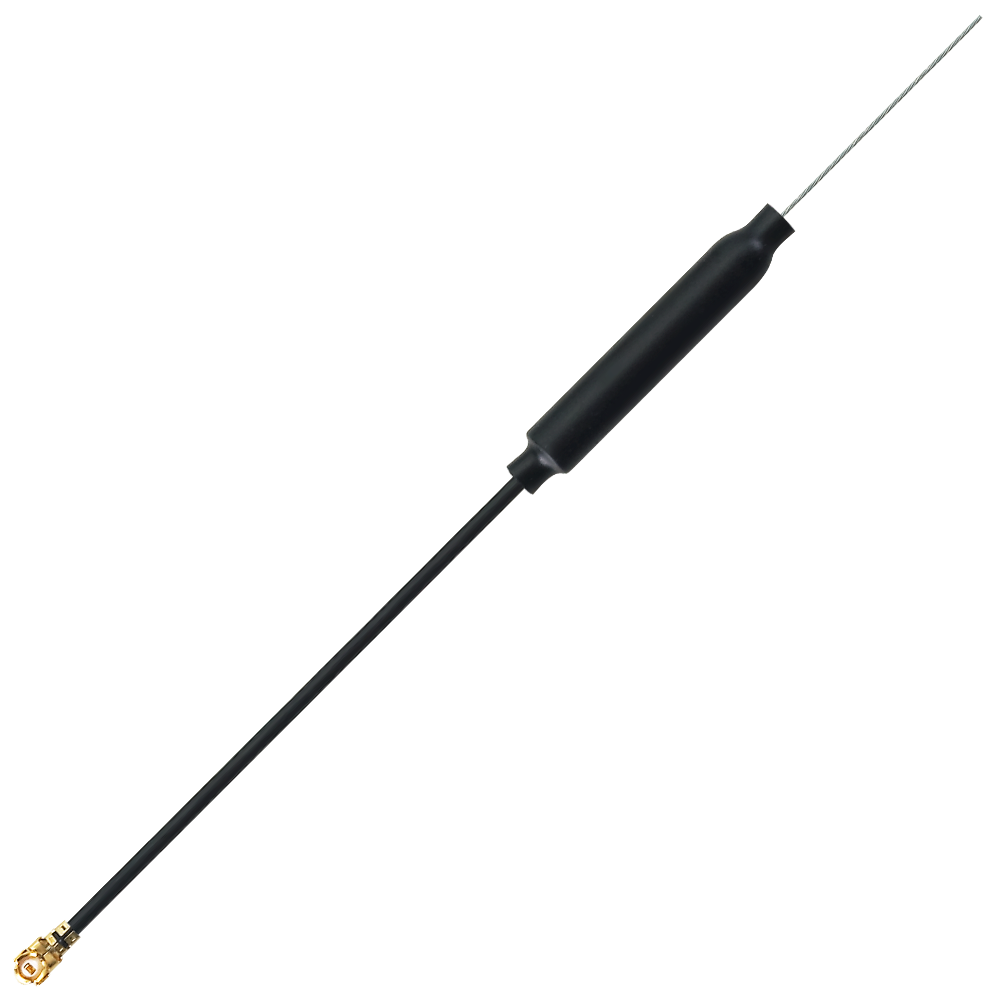 CBD01.07.0100C Antenna Wi-Fi, ISM cable dipole U.FL 10cm