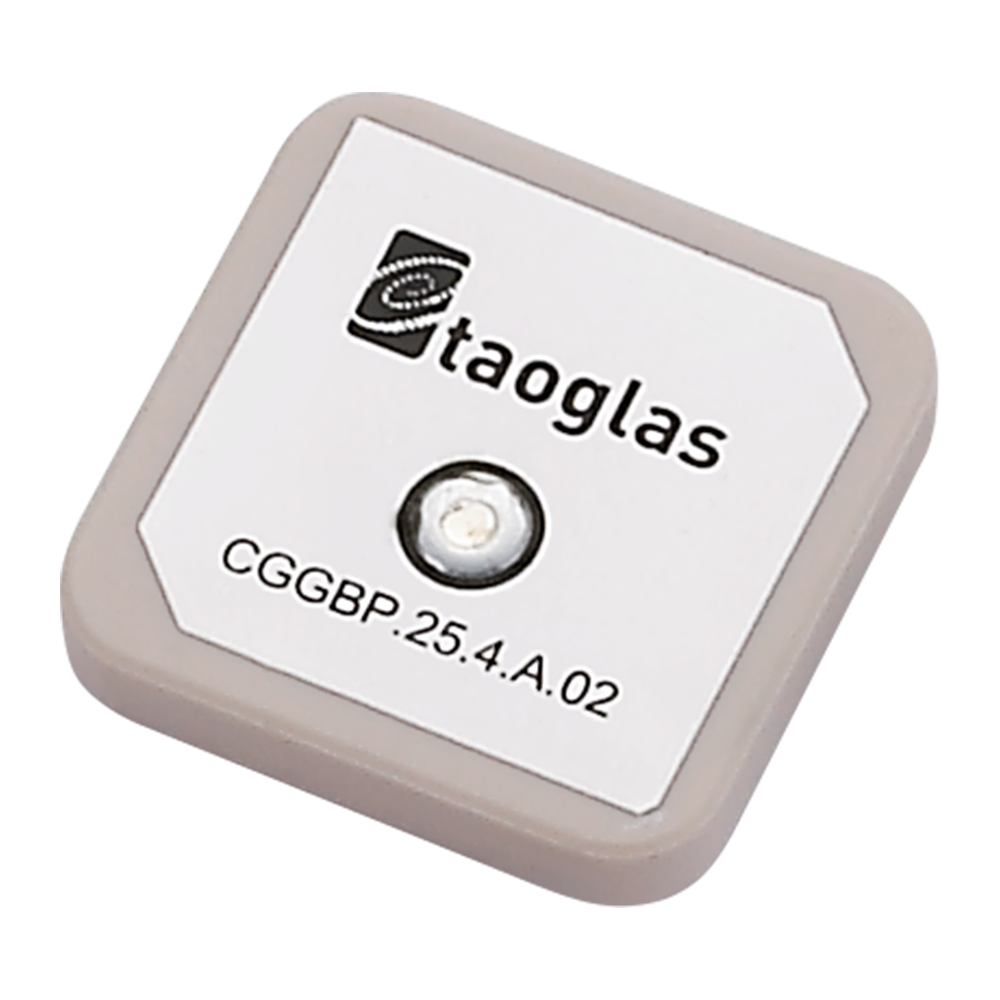 CGGBP.25.4.A.02 Antenna High-Gain GNSS embedded patch Pin/Adhesive Mount for Automotive