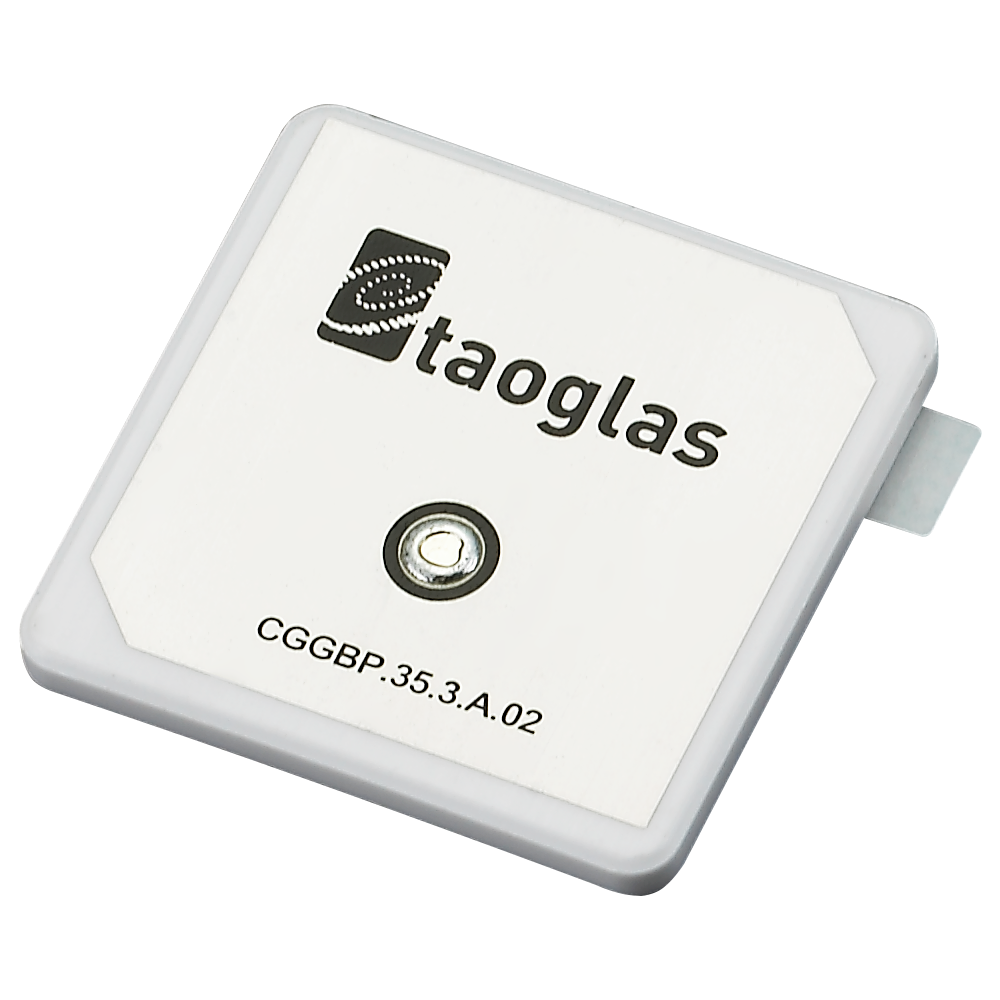 CGGBP.35.3.A.02 Antenna GNSS ceramic patch for Wearables, Navigation, Transportation, RTK