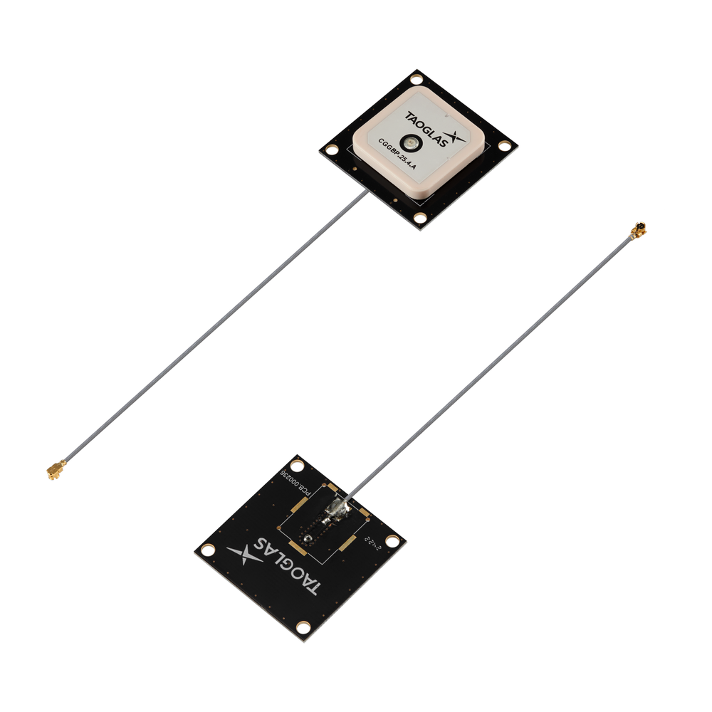 CGGBP254.07.0100A Antenna GNSS patch I-PEX MHF I 10cm