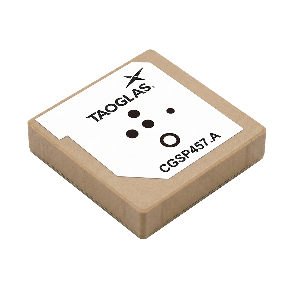 CGSP457.A Antenna 5G, GNSS, Iridium patch for GNSS Positioning & Navigation, Asset Tracking & Fleet Management, Public Safety & Mission-Critical Systems, Transportation & Telematics