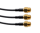 SW19012EB56 SWB001 3-in-1 Multi-Band 4G/LTE+GNSS IoT Antenna SMA-M 300cm