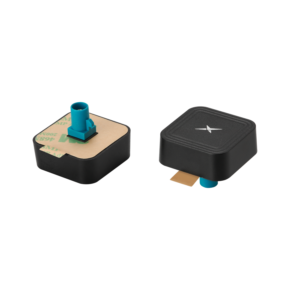 DCM.59.0ZZ11 Antenna Low-Profile Câ€‘V2X/DSRC connector mount FAKRA Code Z IP52 for Telematics Devices, Parking payment systems, Vehicle Security, Road Safety