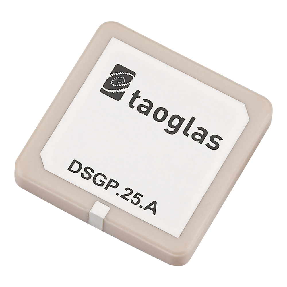 DSGP.1575.25.4.A.02 GNSS patch Antenna SMD/SMT Mount