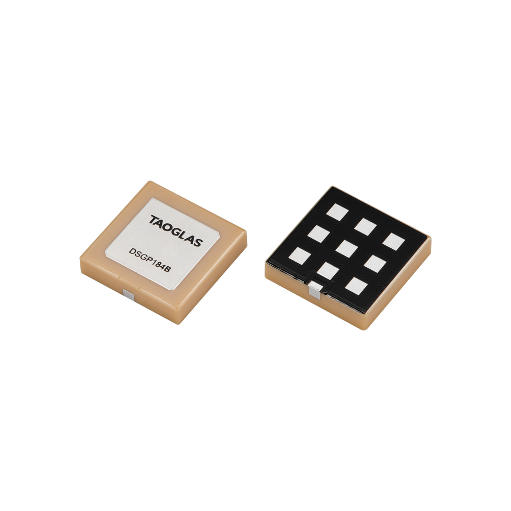 DSGP184B Antenna Low-Profile GNSS SMD/SMT Mount ceramic patch