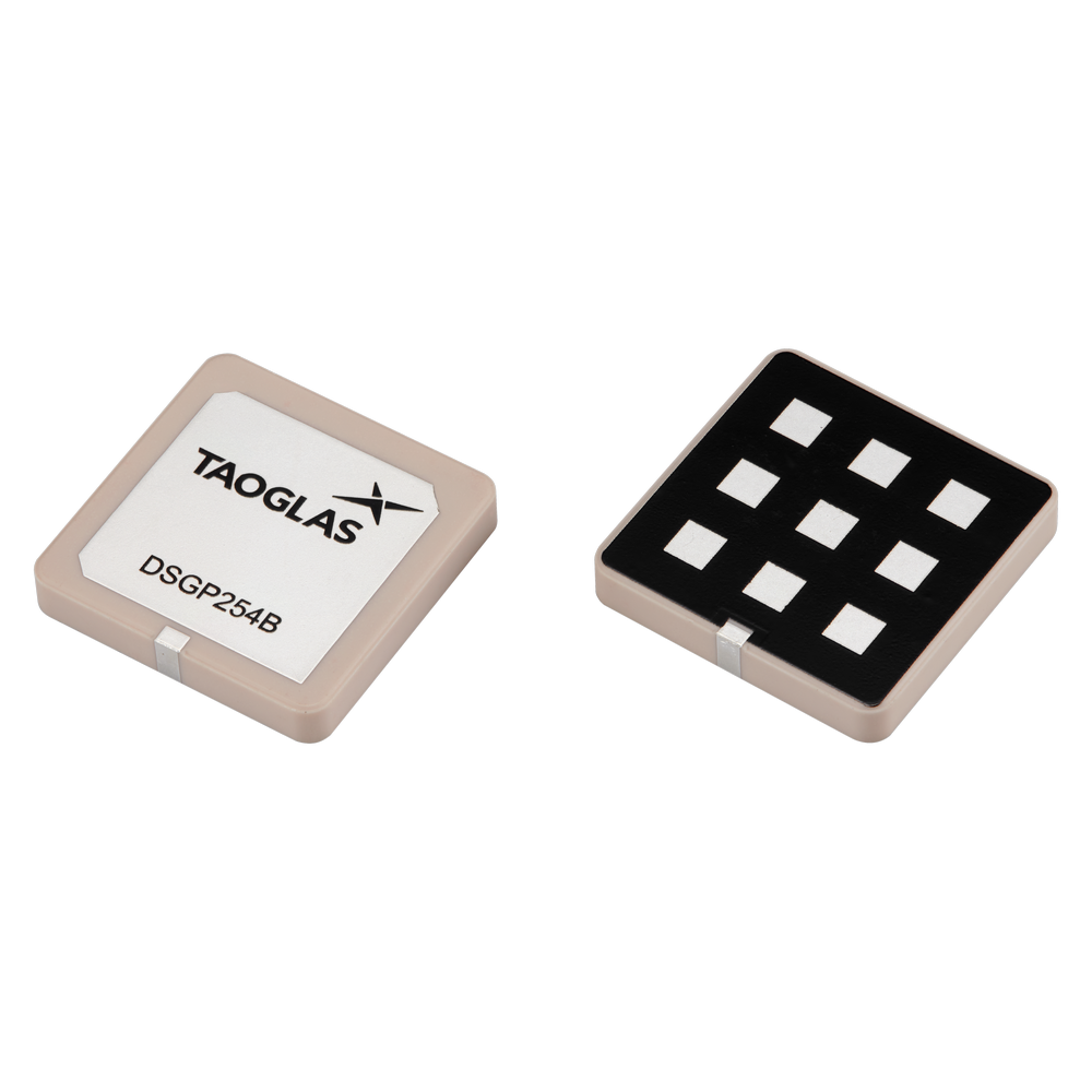 DSGP254B Antenna Low-Profile GNSS SMD/SMT mount ceramic patch