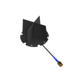 EAHP.60.01.0100D Antenna GNSS embedded screw mount Cross Dipole SMA-M 10cm