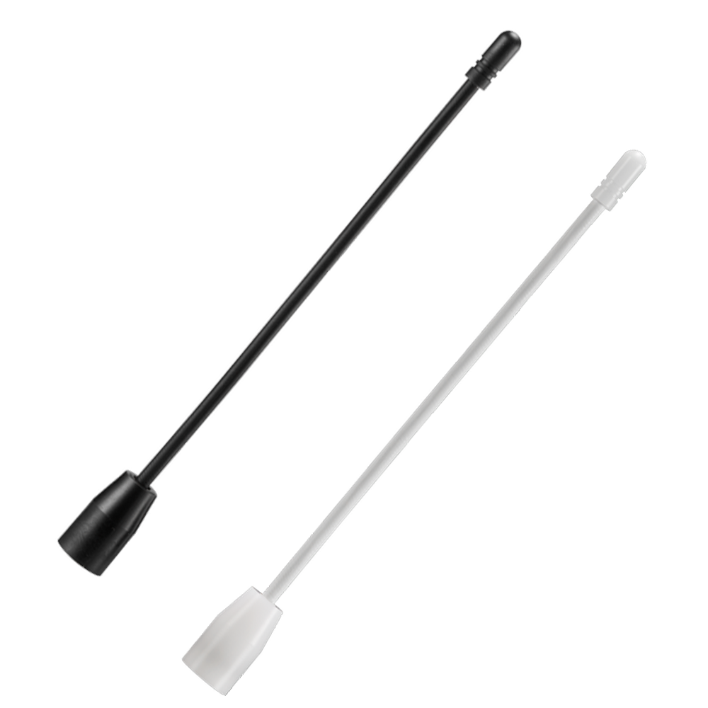 FW.38.M6.F Antenna External ISM, LoRa 380-400MHz flexible whip M6-F IP67