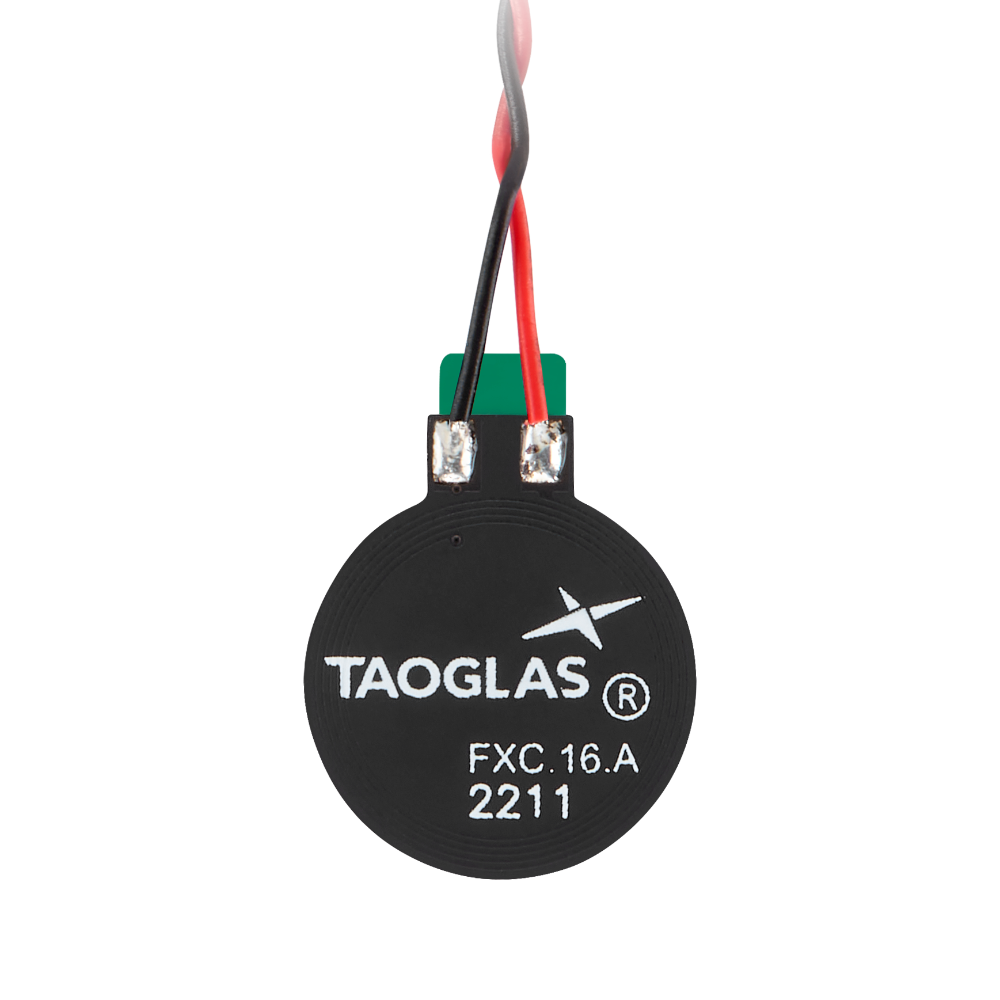 FXC.16.52.0075X.A.DG Antenna Low-Profile NFC flex adhesive ACH(F) 7.5cm for Mobile Devices, Wearable Smart Devices, Payment Terminals, Device tracking and ID systems