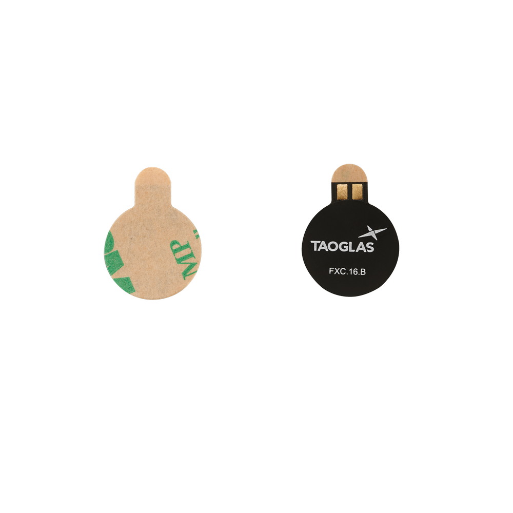 FXC.16.B.dg Antenna Flexible Low-Profile Embedded NFC flex adhesive for Mobile devices, Wearable Smart Devices, Payment Terminals, Device tracking and ID systems